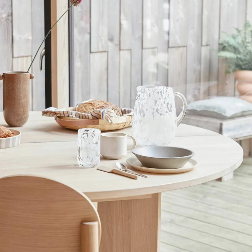 Jali karaffel, white