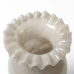Jasmin vase, grå