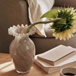 Jasmin vase, grå