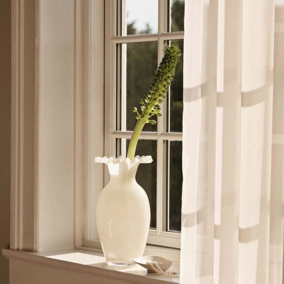 Jasmin vase, grå