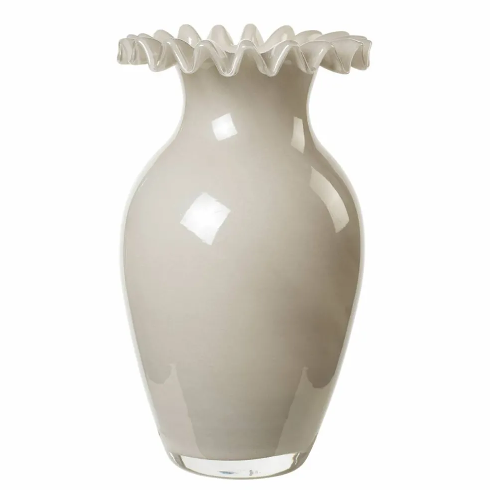 Jasmin vase, hvit
