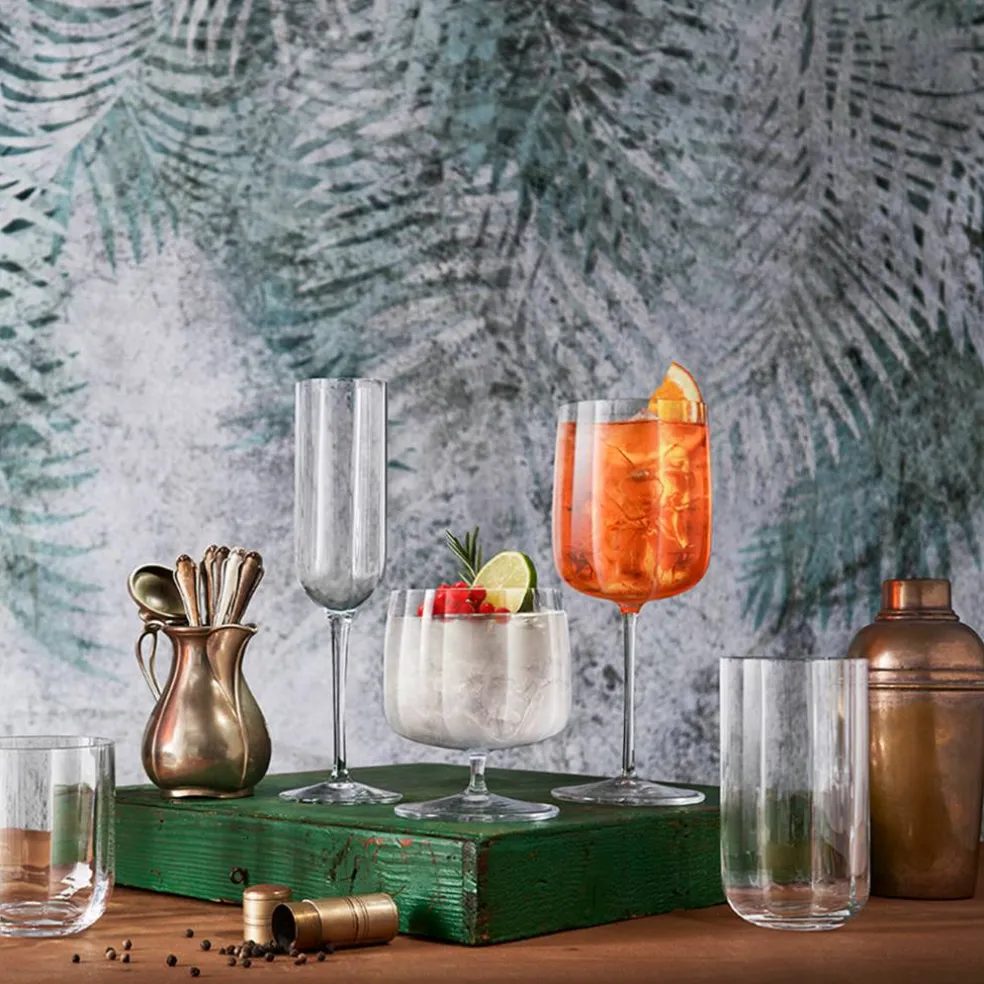 Jazz cocktailglass 55 cl, 4‑pakning, klart
