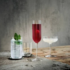 Jazz whiskyglass 35 cl 4-pk, klart