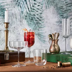 Jazz whiskyglass 35 cl 4-pk, klart