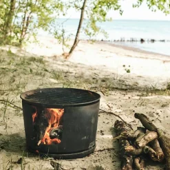 Jiko ildsted, støpejern