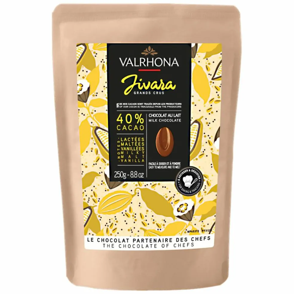Jivara 40% sjokolade, 250 g