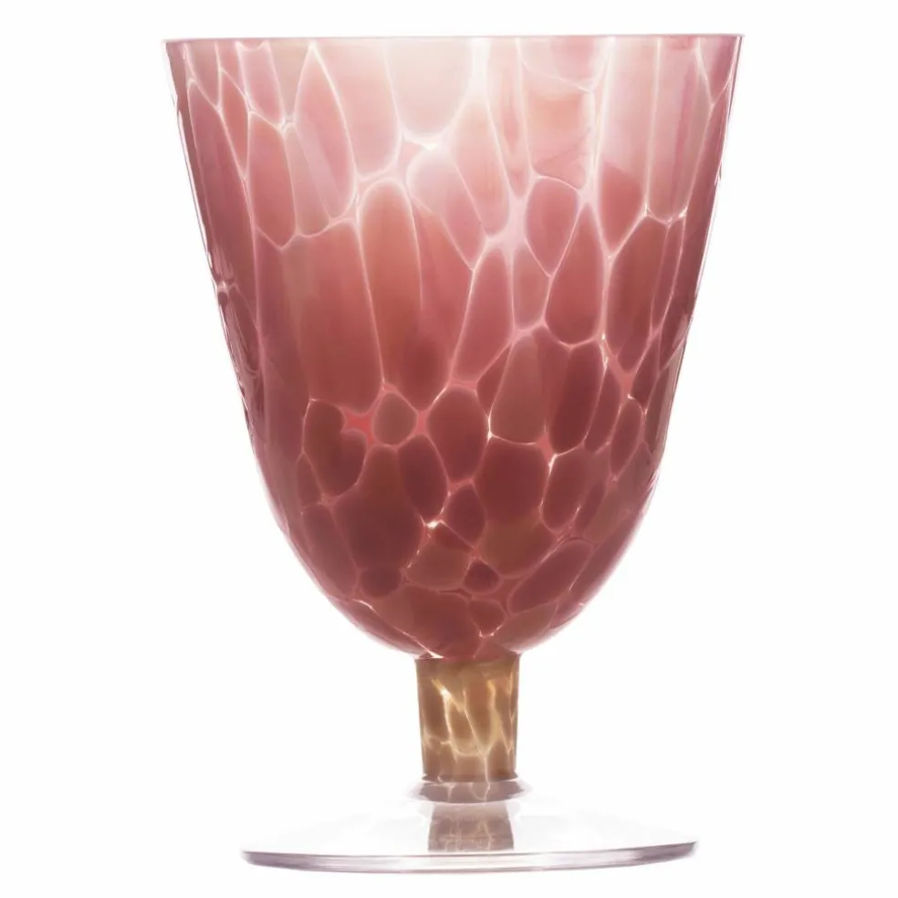 Jubalong vinglass 26 cl, blå