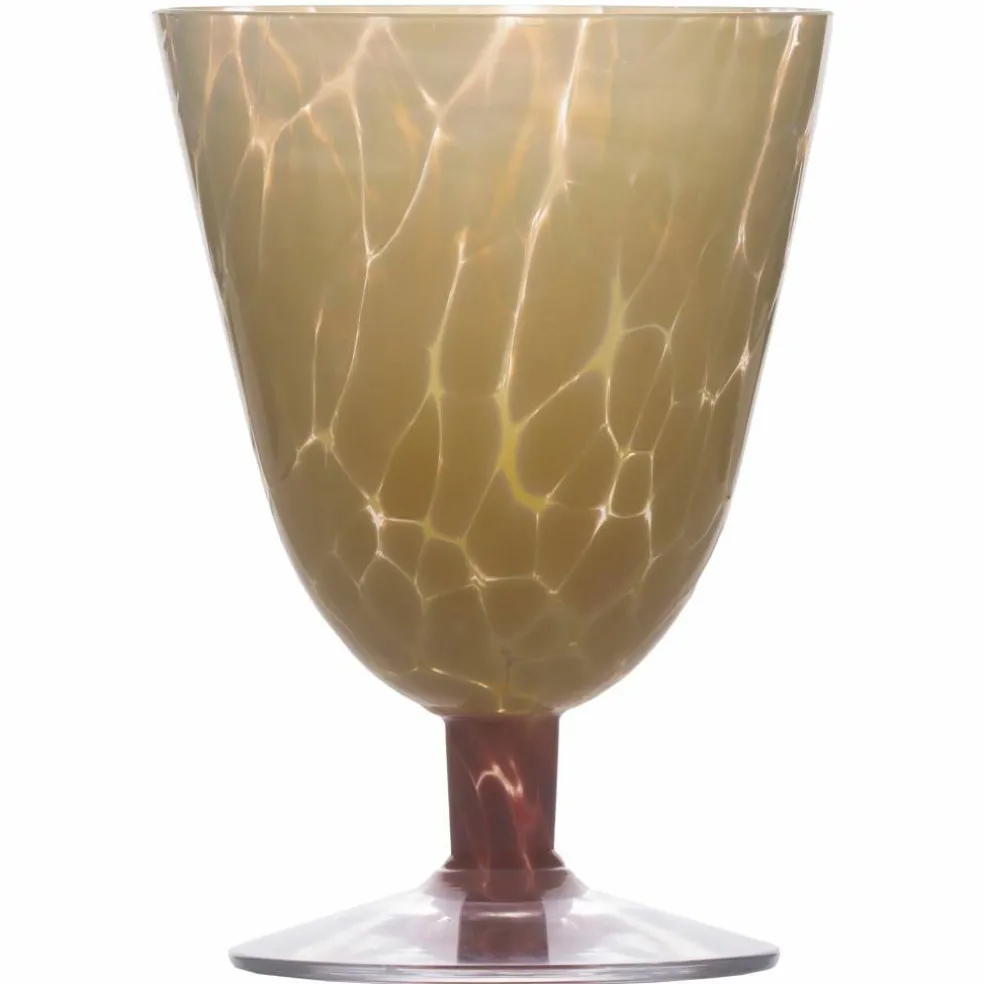 Jubalong vinglass 26 cl, blå