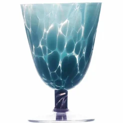 Jubalong vinglass 26 cl, blå