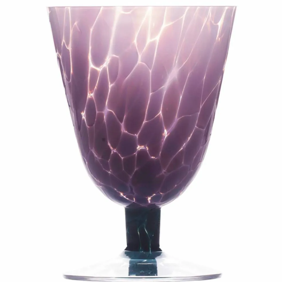 Jubalong vinglass 26 cl, blå