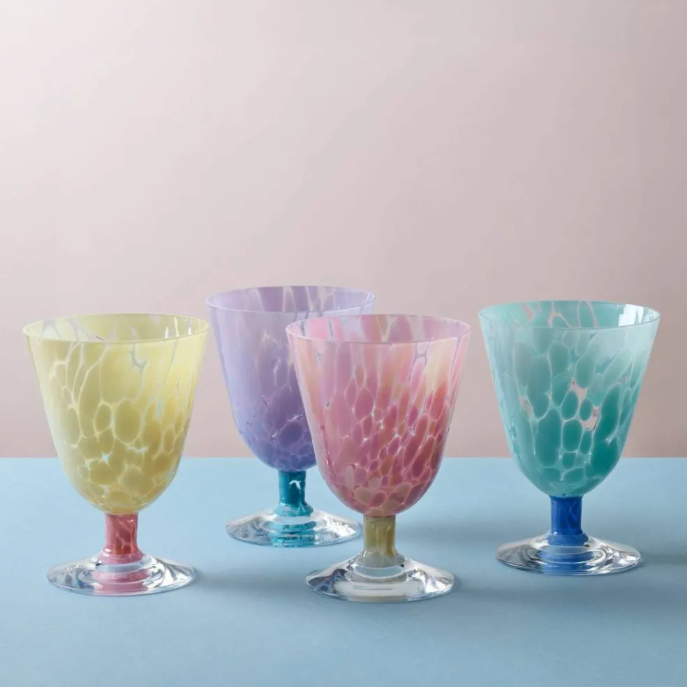 Jubalong vinglass 26 cl, lilla