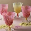 Jubalong vinglass 26 cl, rosa