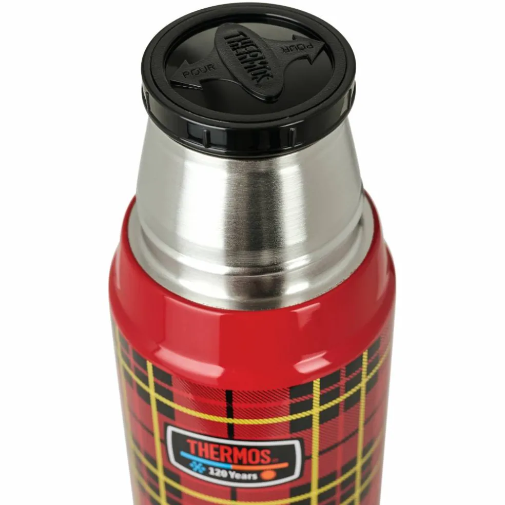 Jubileum termoflaske 0,5 liter, rødrutet