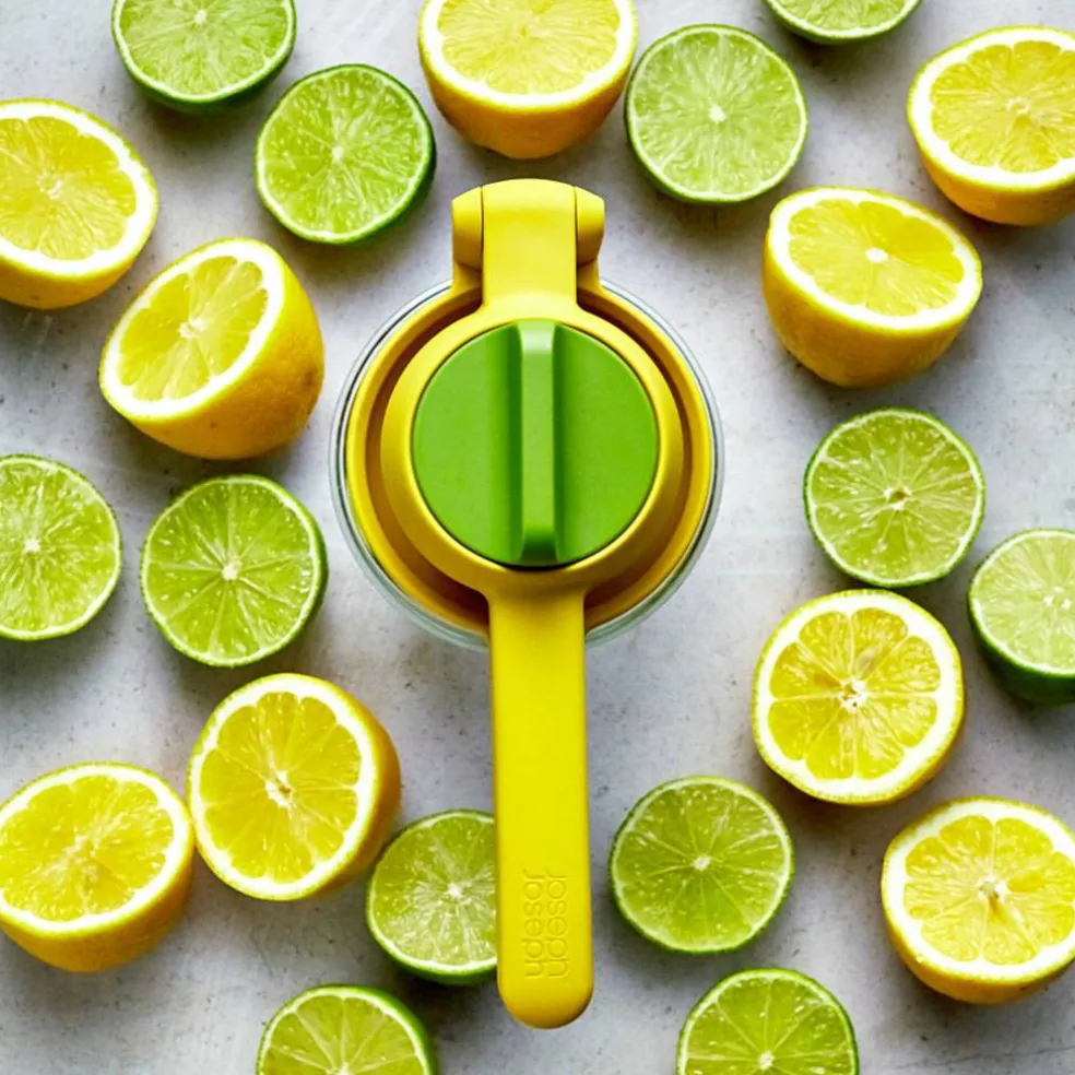 JuiceMax sitruspresse, gul