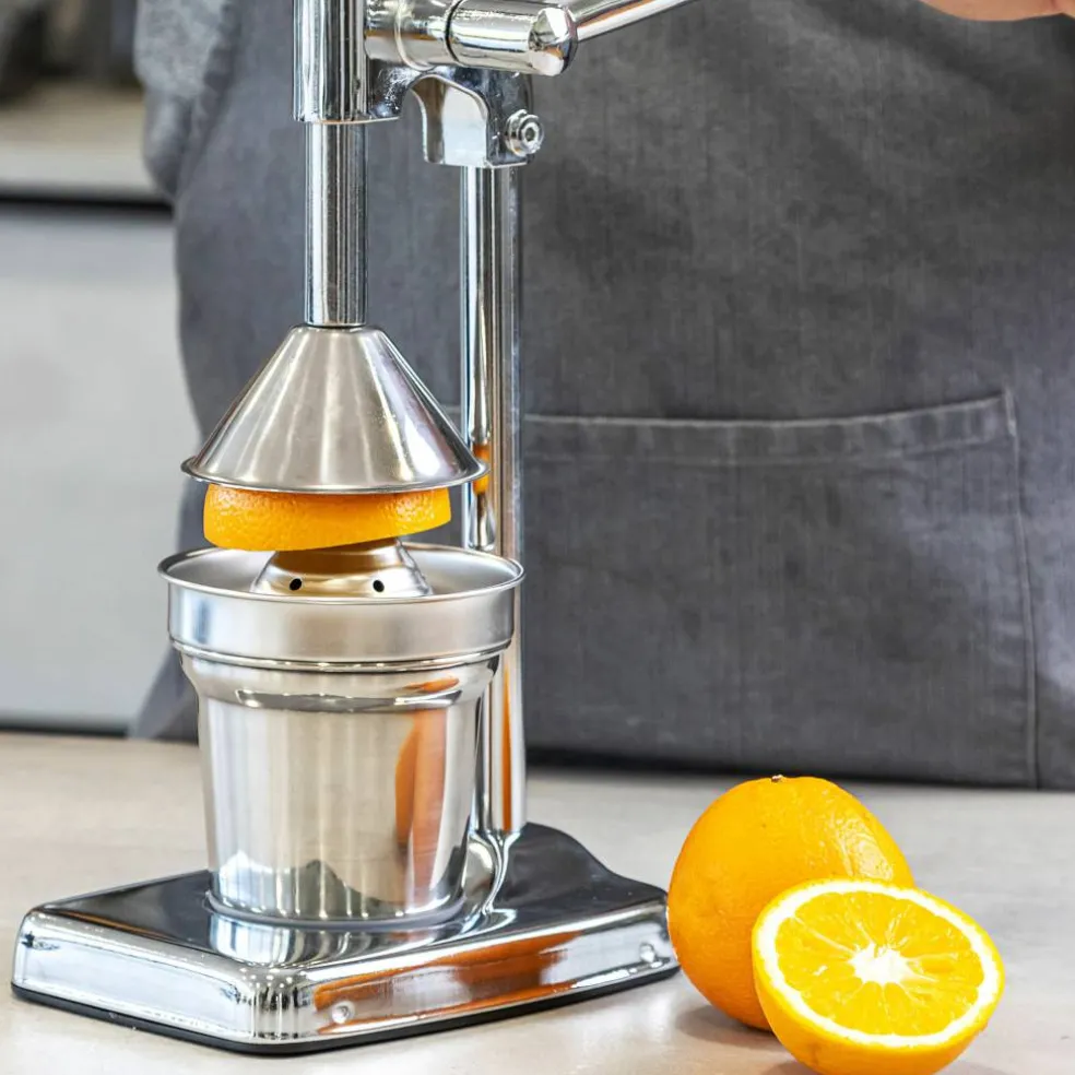 Juicepresse Retro Rustfritt Stål