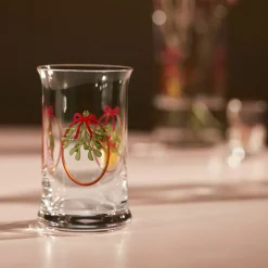 Julevannglass 2025 28 cl, flerfarget