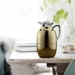 Juwel termokanne rustfritt stål 1 liter, matt svart