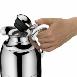 Juwel termokanne rustfritt stål 1 liter, matt svart