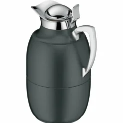 Juwel termokanne rustfritt stål 1 liter, matt svart