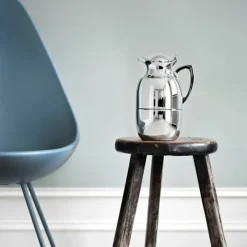 Juwel termokanne rustfritt stål 1 liter, matt svart
