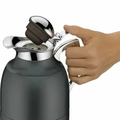 Juwel termokanne rustfritt stål 1 liter, matt svart