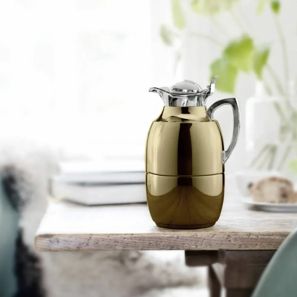 Juwel termokanne rustfritt stål 1 liter, krom
