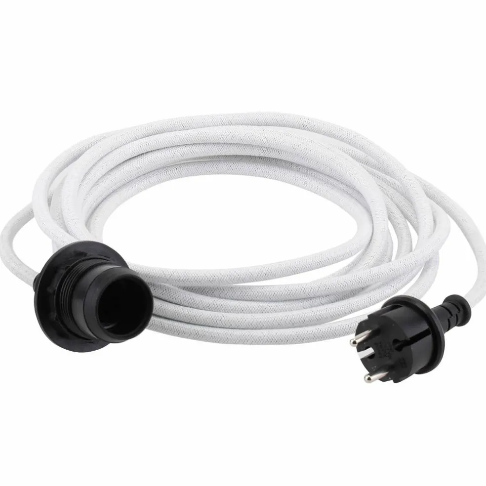Kabel til utendørsbelysning 5 meter, natur