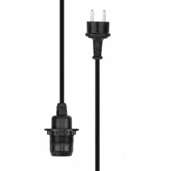 Kabel til utendørsbelysning 5 meter, natur