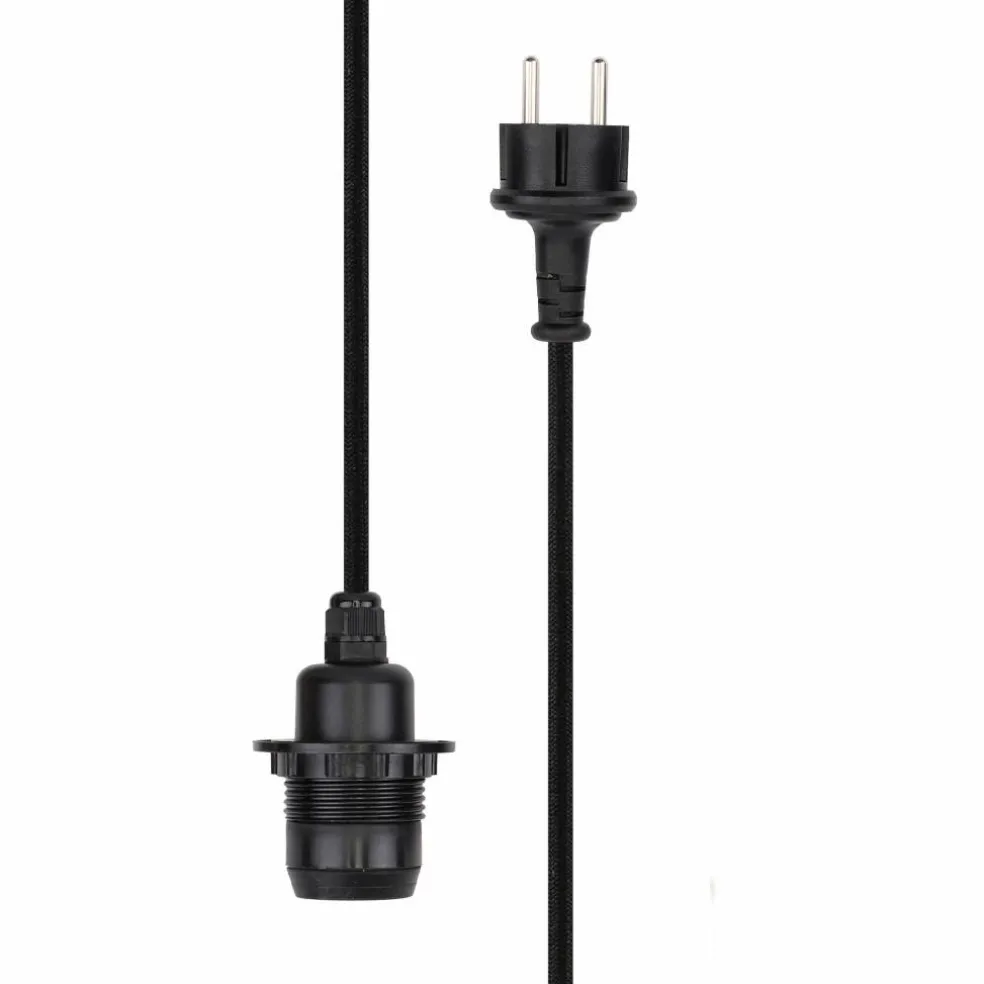 Kabel til utendørsbelysning 5 meter, natur