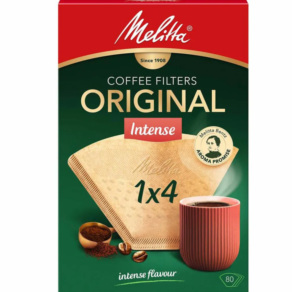 Kaffefilter 1x4/80 Gourmet intense