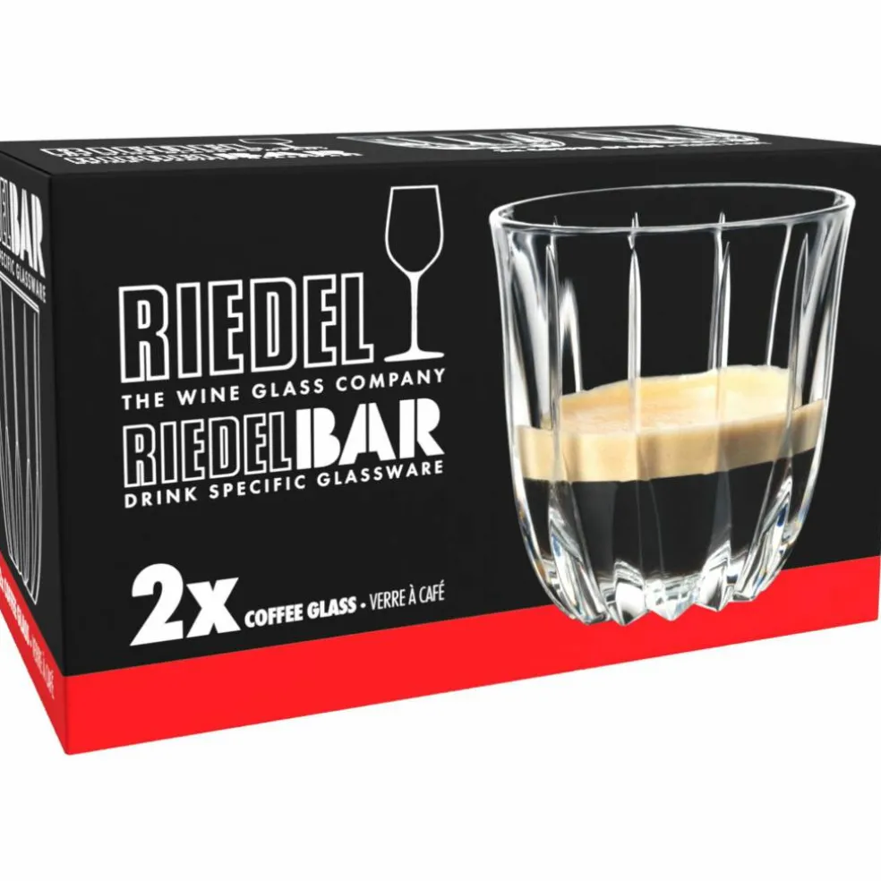 Kaffeglass 2-pakning