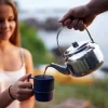 Kaffekanne til bål 1,5 liter