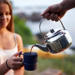 Kaffekanne til bål 1,5 liter