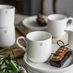 Kaffekrus 8 cm, vanilje
