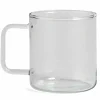 Kaffekrus i glass, klar