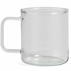 Kaffekrus i glass, klar