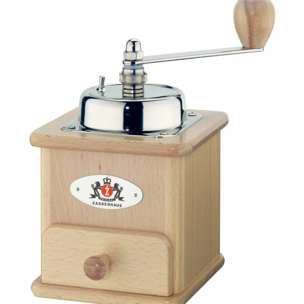 Kaffekvern Brasilia Mahogny