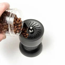 Kaffekvern manuell, svart