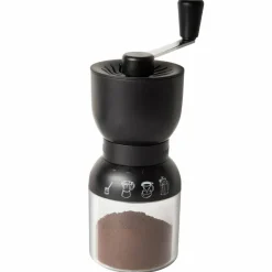 Kaffekvern manuell, svart