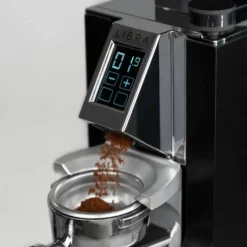 Kaffekvern 1920 Mignon Libra Black, med presisjonsvekt