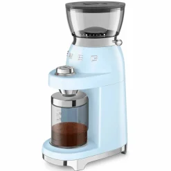 Kaffekvern, pastellblå