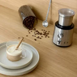 Kaffekvern, rustfritt stål