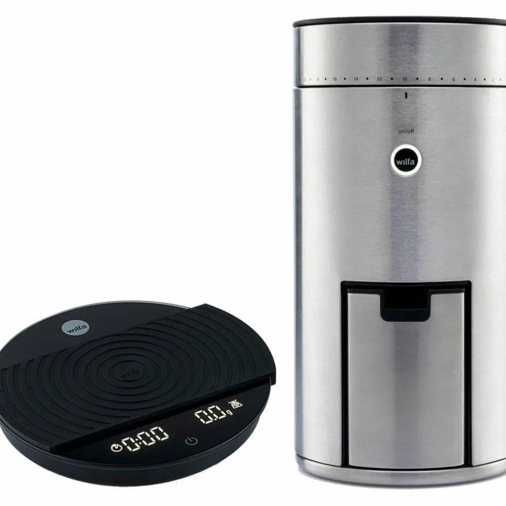 Kaffekvern WSFB-100S med vekt KS1B-T2