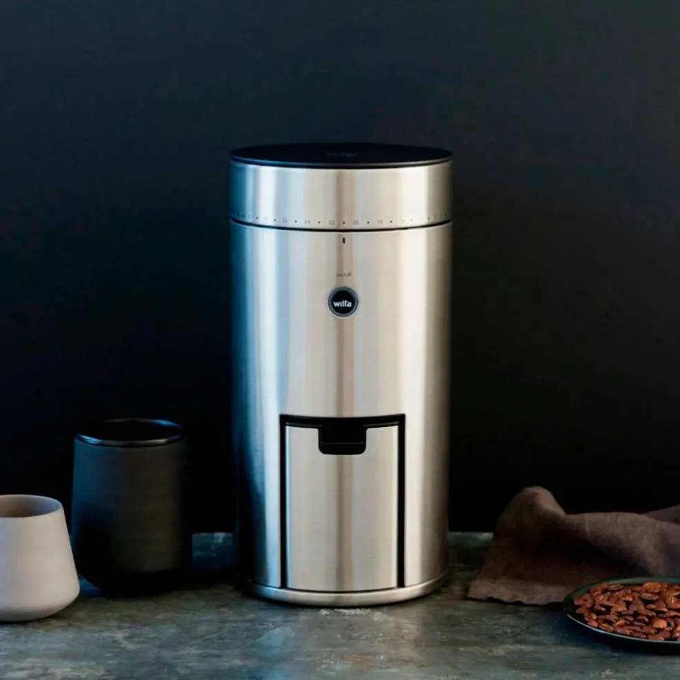 Kaffekvern WSFB-100S med vekt KS1B-T2