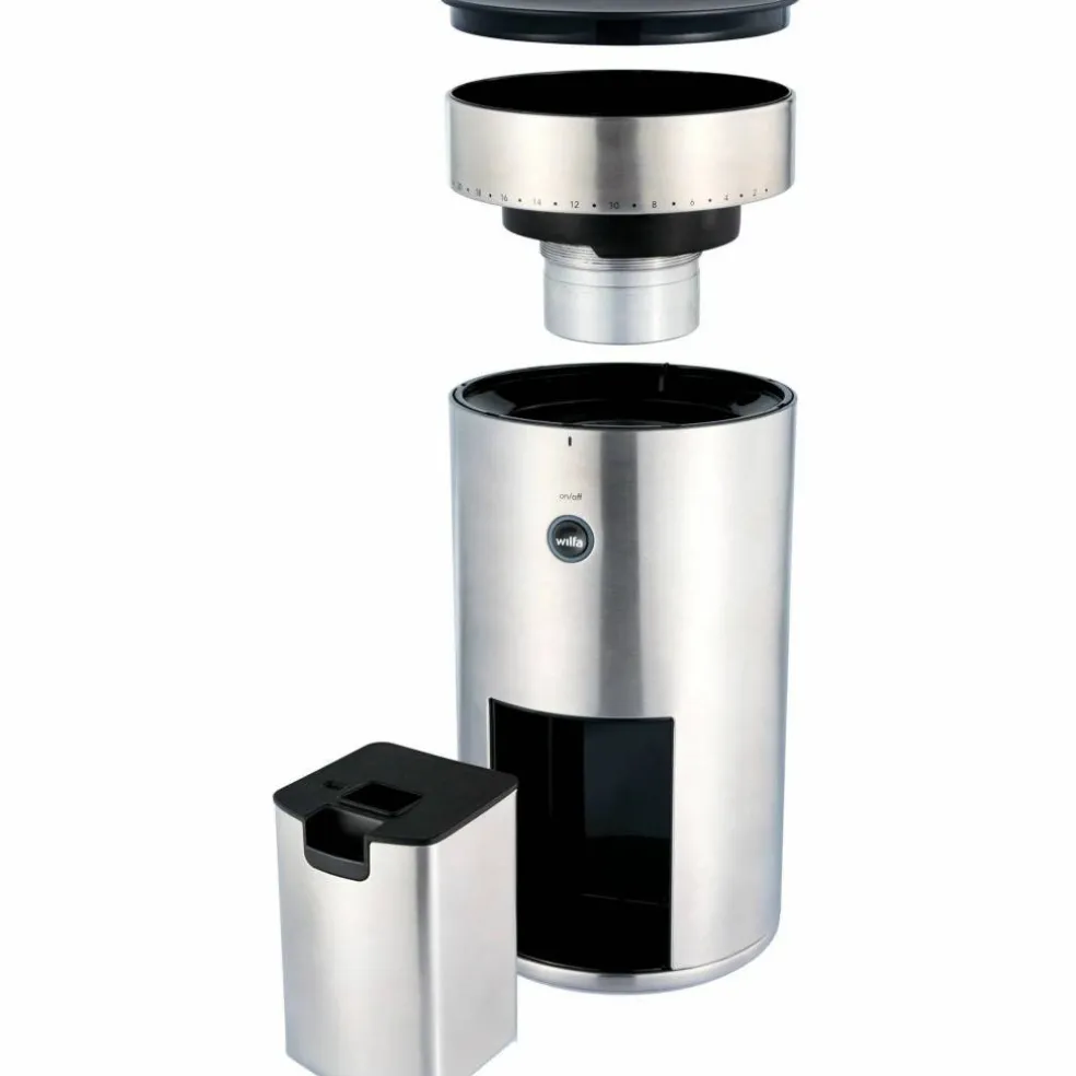 Kaffekvern WSFB-100S med vekt KS1B-T2