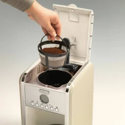 Kaffemaskin, Beige