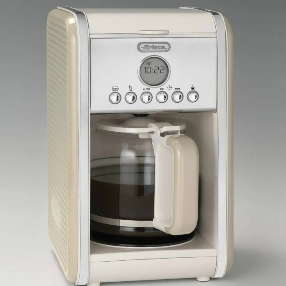 Kaffemaskin, Beige