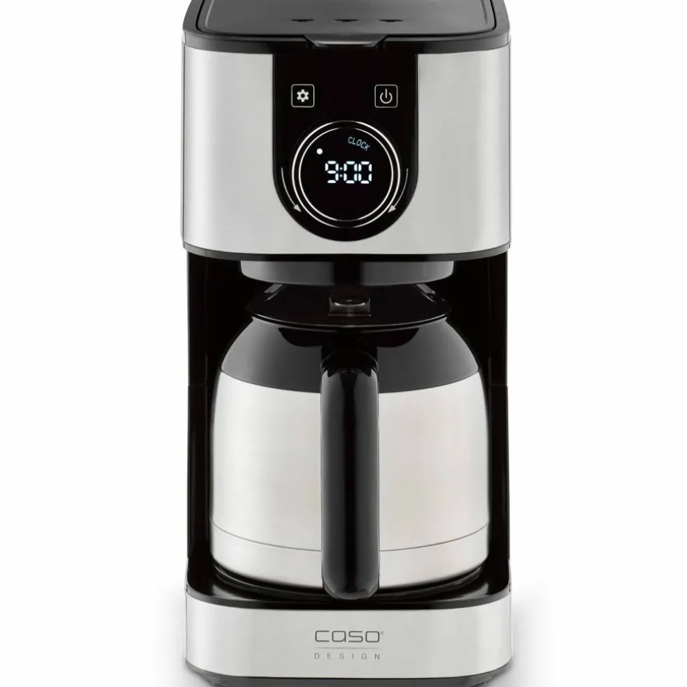 Kaffemaskin Selection C10 Thermo, Stål/Svart