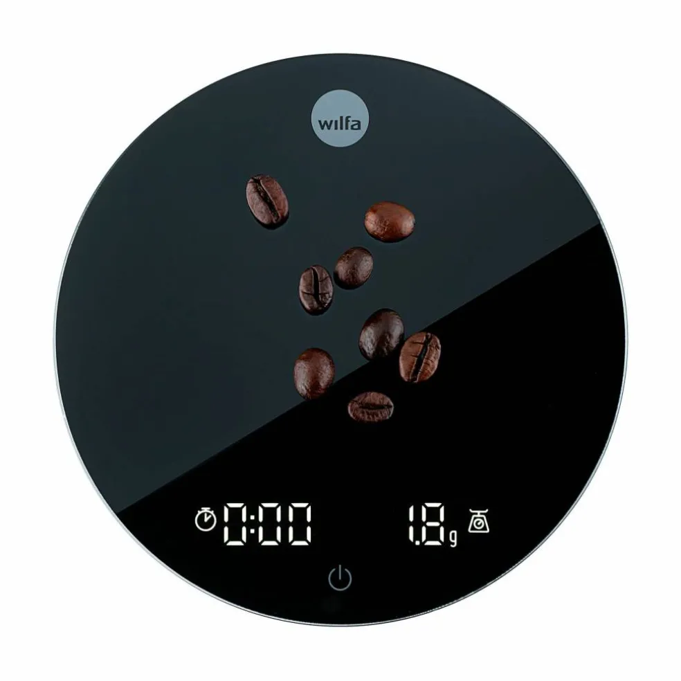 Kaffemaskin WSP-2A + kaffekvern WSFB-100S + kjøkkenvekt