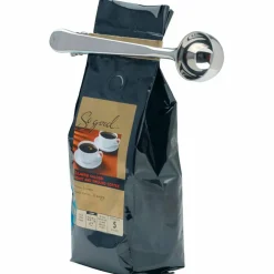 Kaffemål med klype, rustfritt stål
